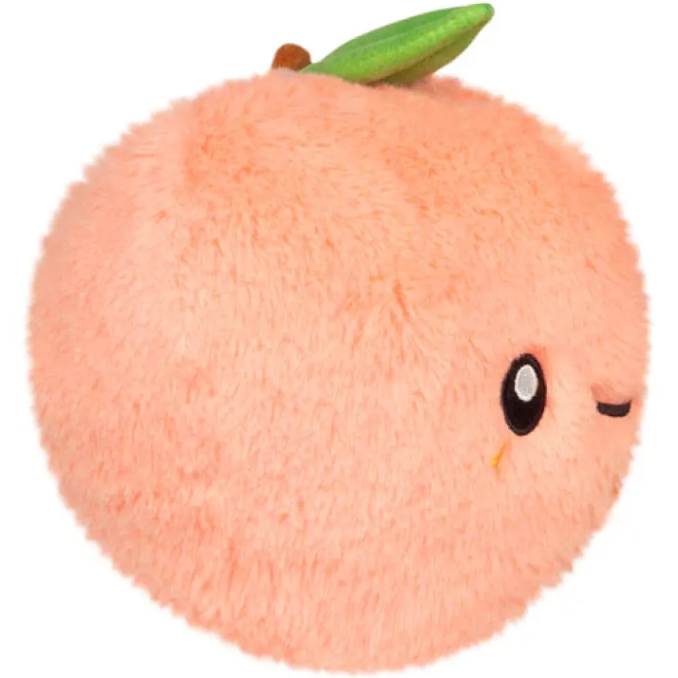 Squishable® Snackers Peach 6