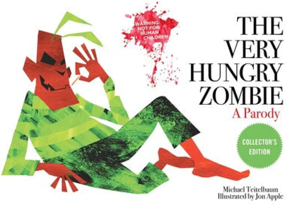 The Very Hungry Zombie (contains adult humor)