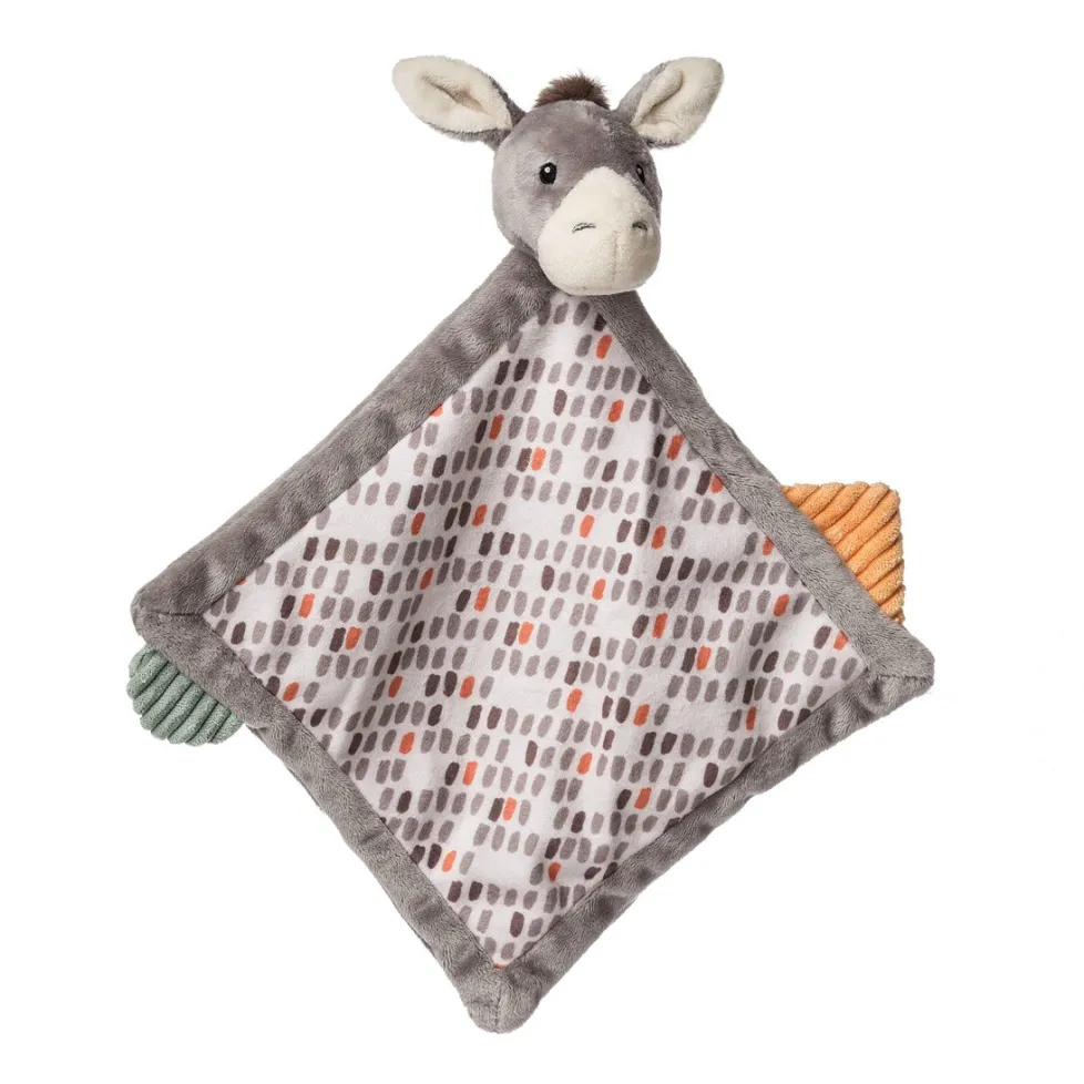 Mary Meyer® Character Blanket: Dusty Donkey 12"