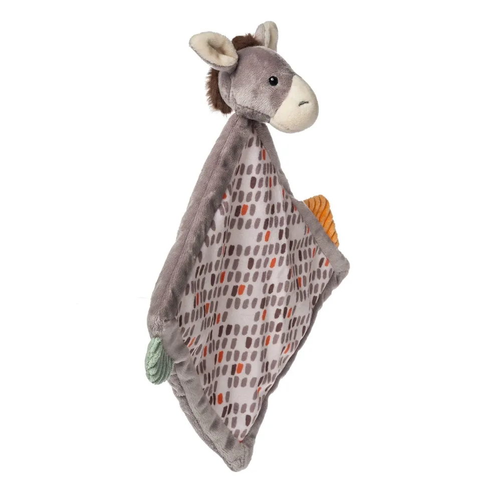 Mary Meyer® Character Blanket: Dusty Donkey 12