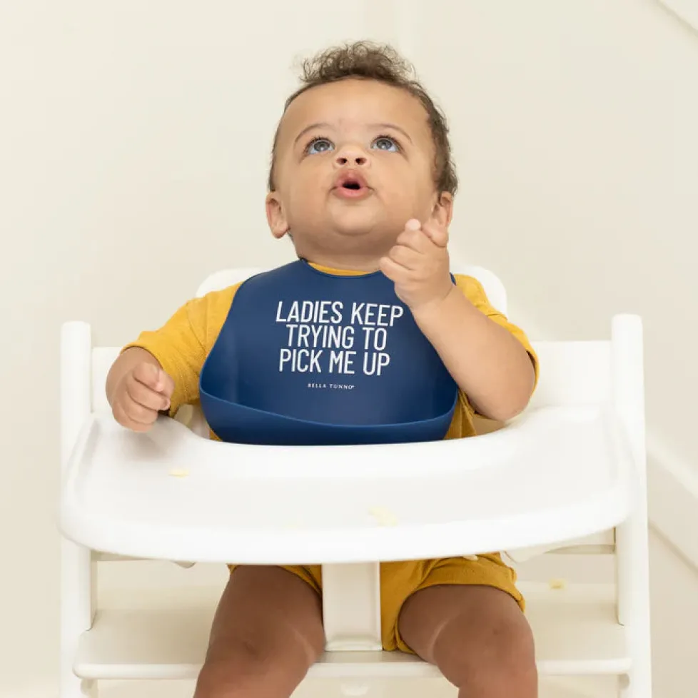 Bella Tunno Wonder Bib: Ladies Keep Trying to Pick Me Up