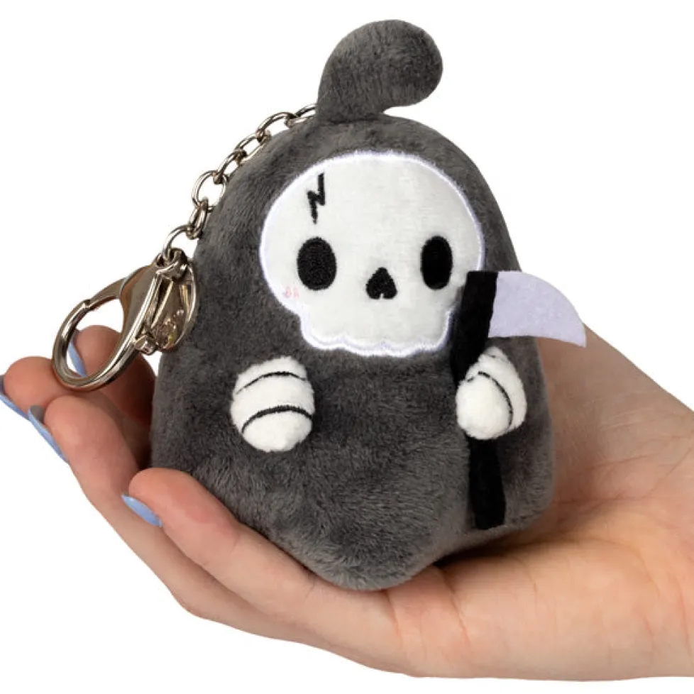 Squishable® Micro Keychain: Grim Reaper 3.5"