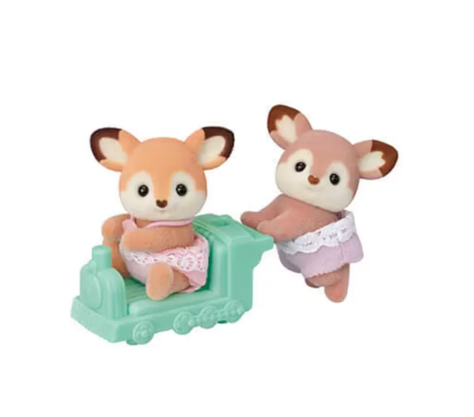 Calico Critters Deer Twins