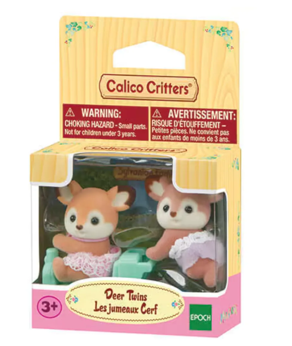 Calico Critters Deer Twins