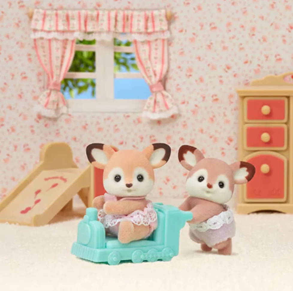 Calico Critters Deer Twins