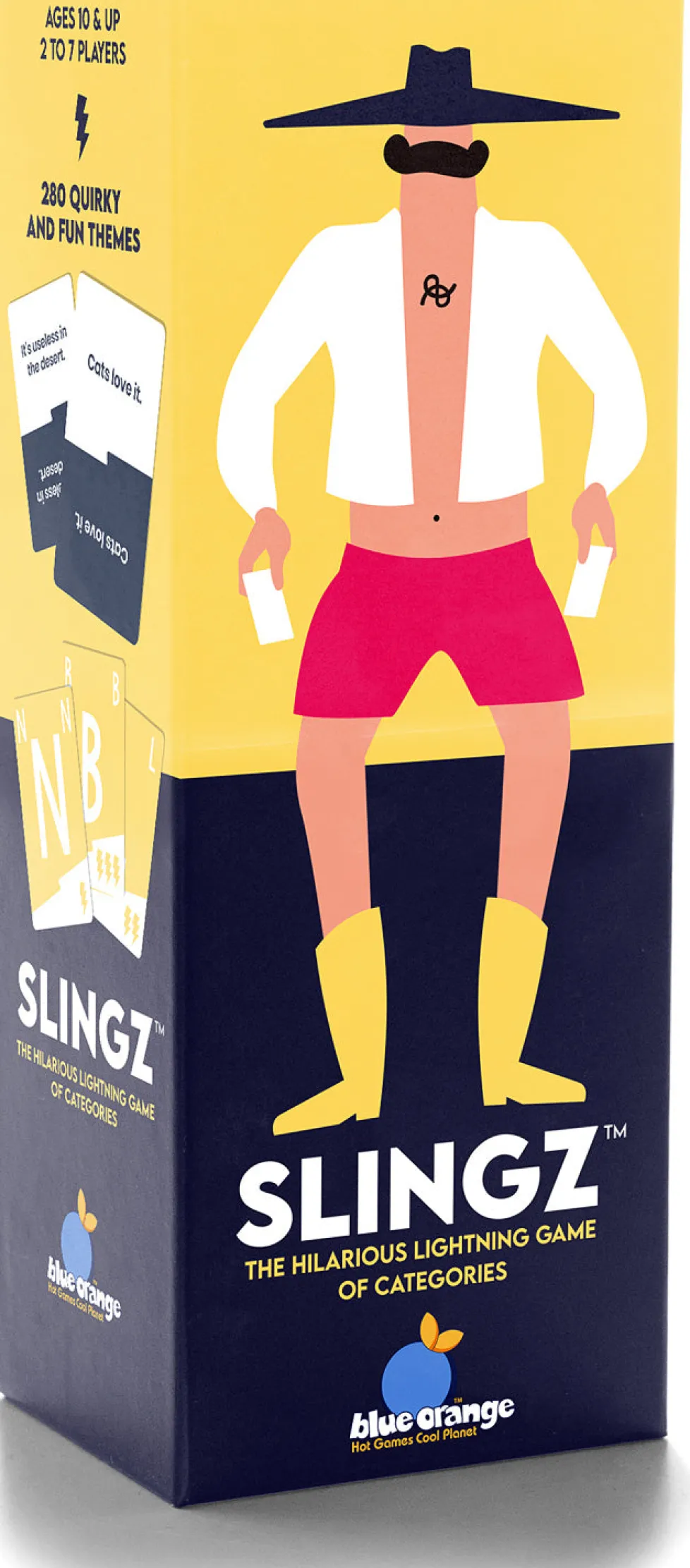 Slingz Card Game