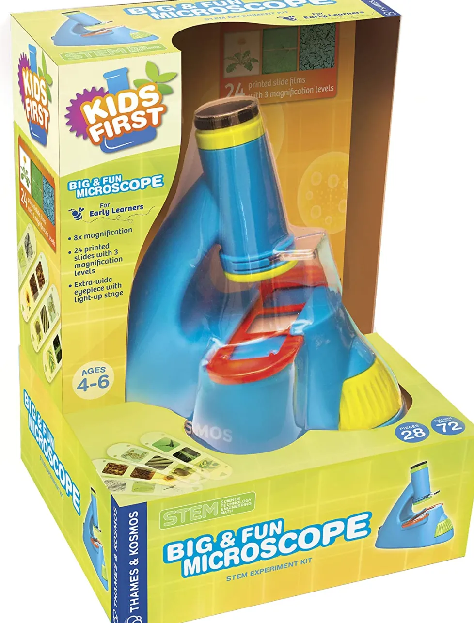 Thames & Kosmos Kids First Big & Fun Microscope