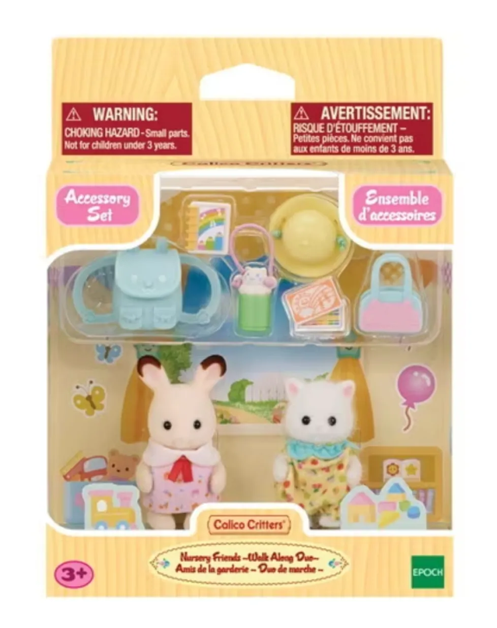 Calico Critters Nursery Friends: Walk Along Duo