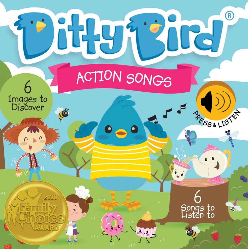 Ditty Bird® Action Songs