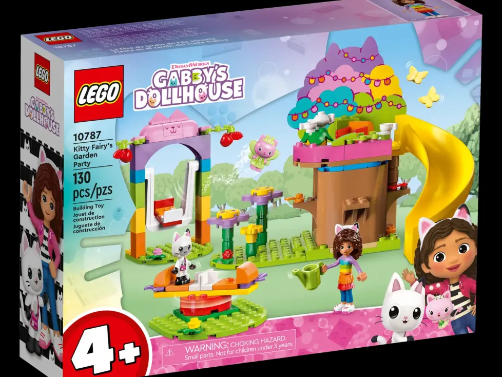 LEGO® Gabby's Dollhouse Kitty Fairy's Garden Party 10787