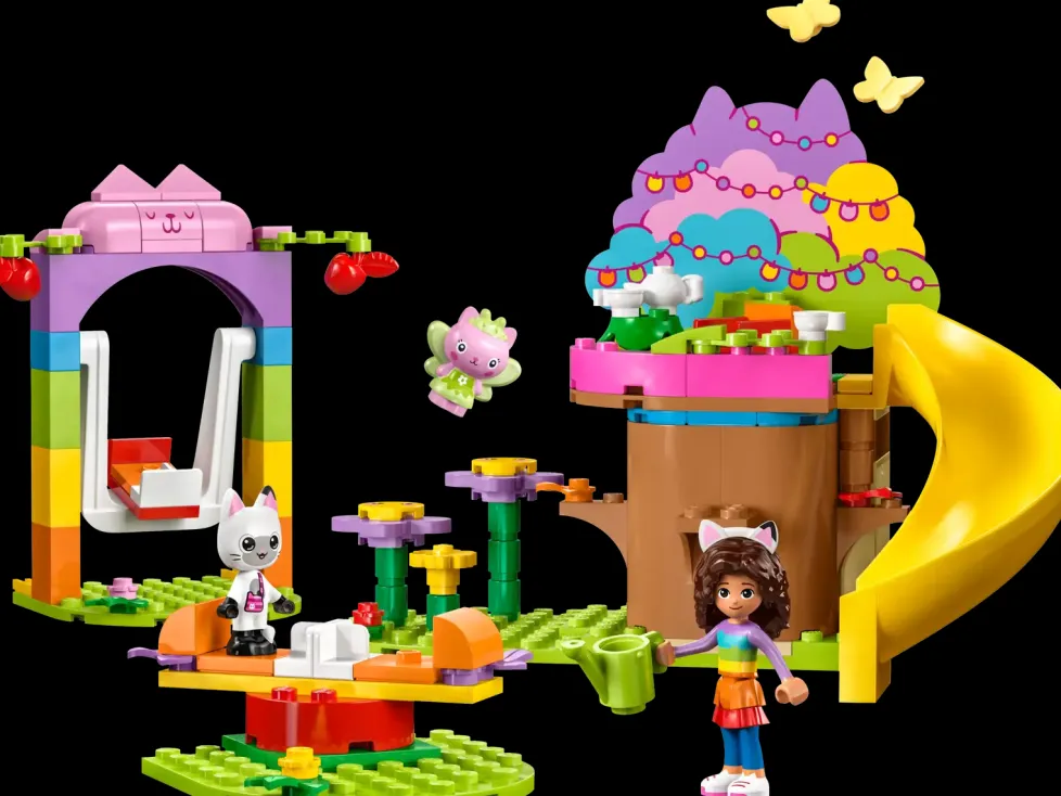 LEGO® Gabby's Dollhouse Kitty Fairy's Garden Party 10787