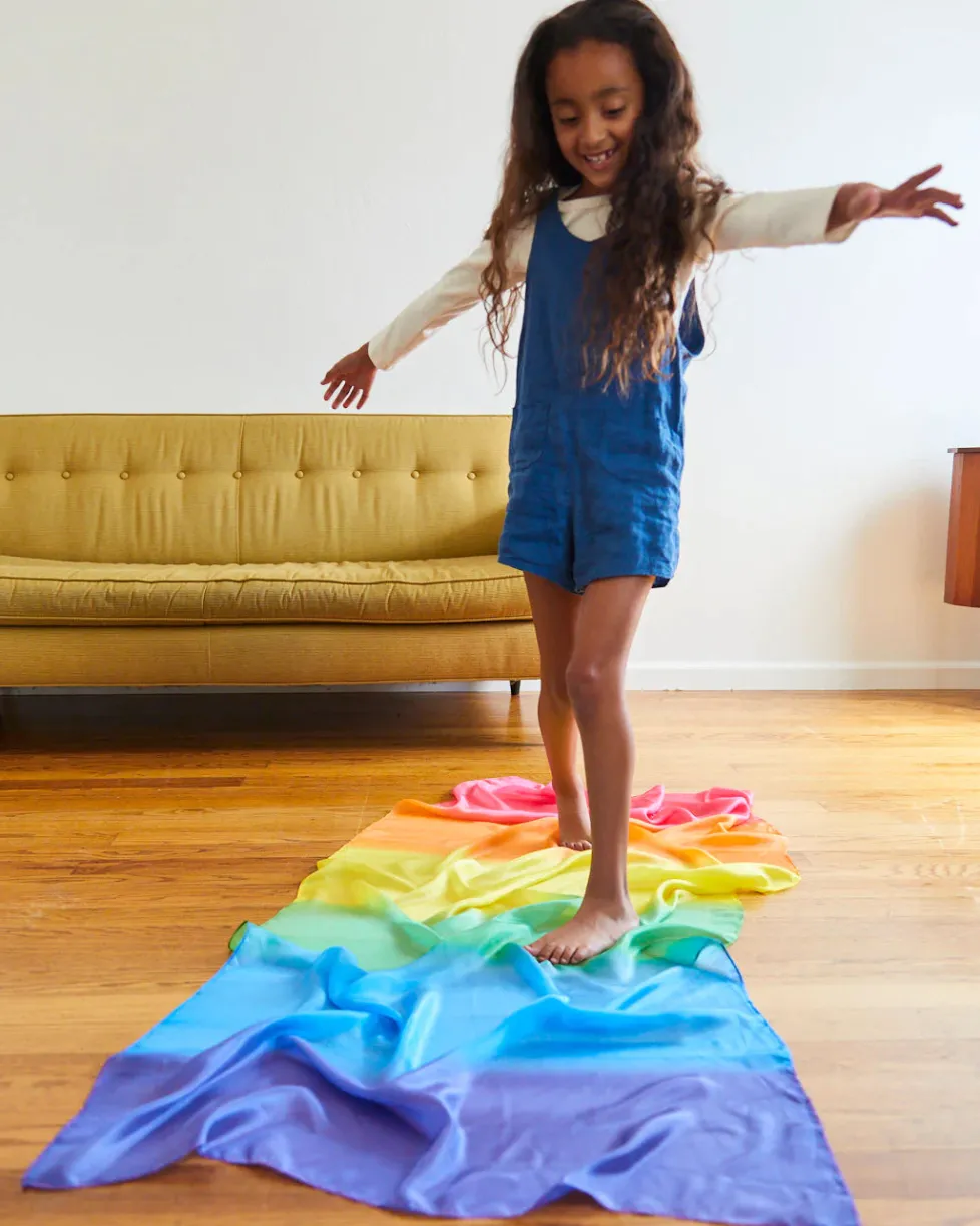 Sarah's Silks: Giant Play Silk Rainbow