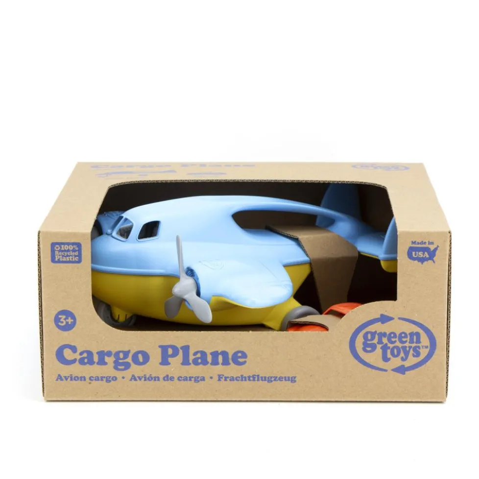 Green Toys Cargo Airplane