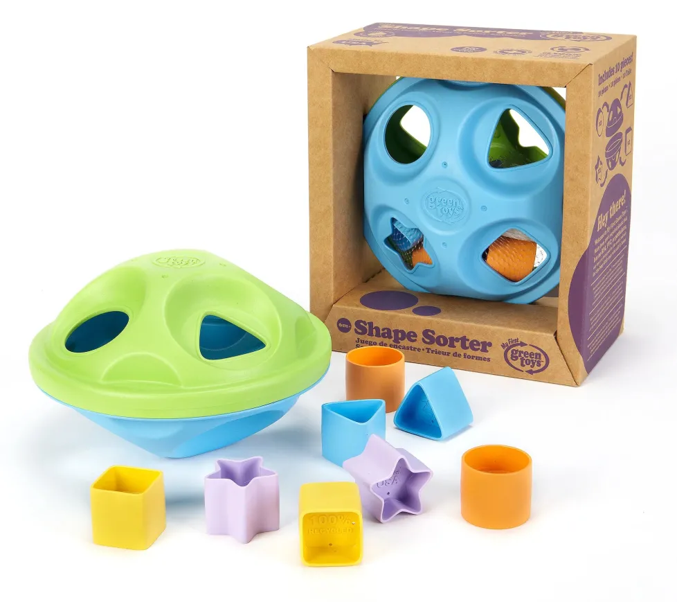 Green Toys Shape Sorter