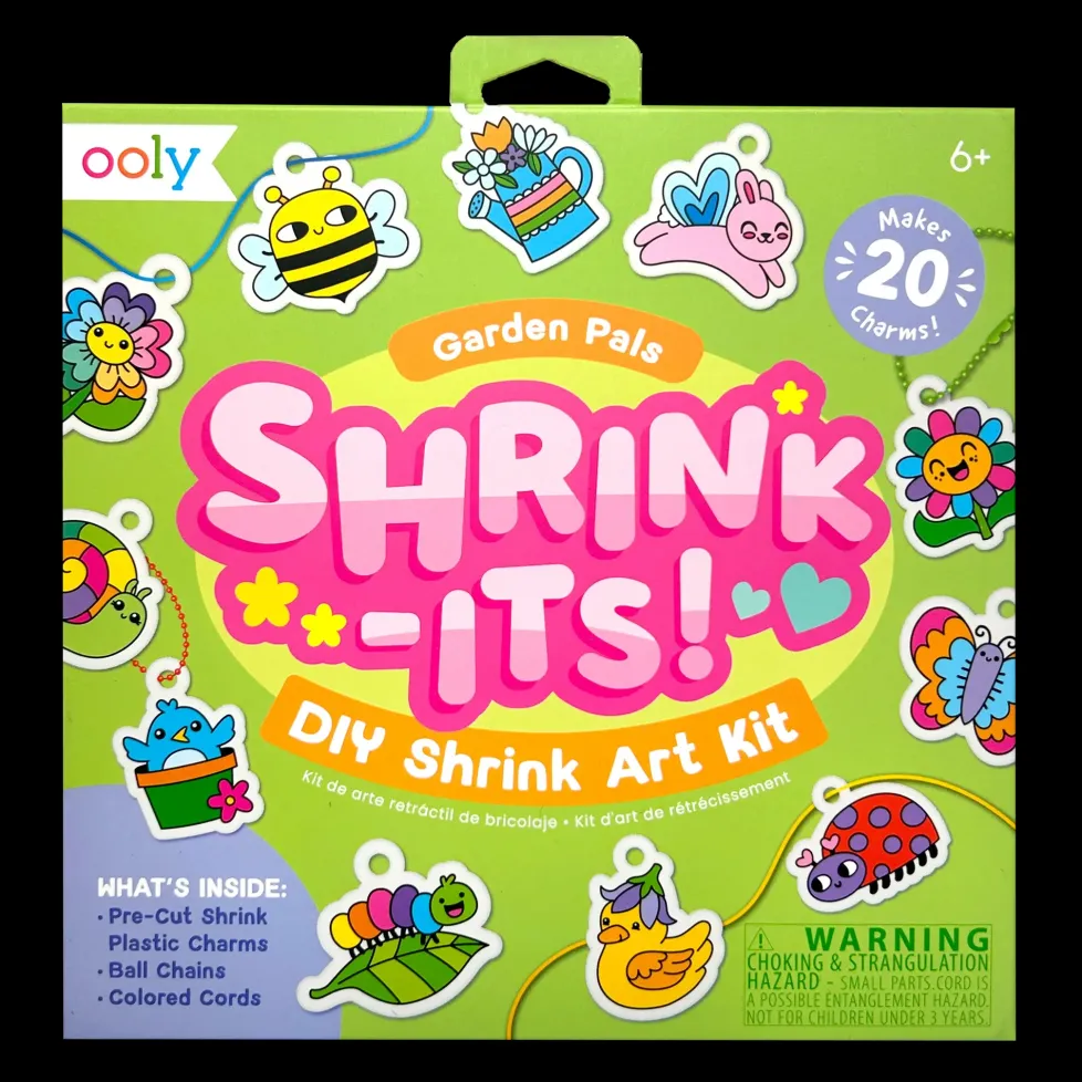 Ooly Shrink-Its! Garden Pals