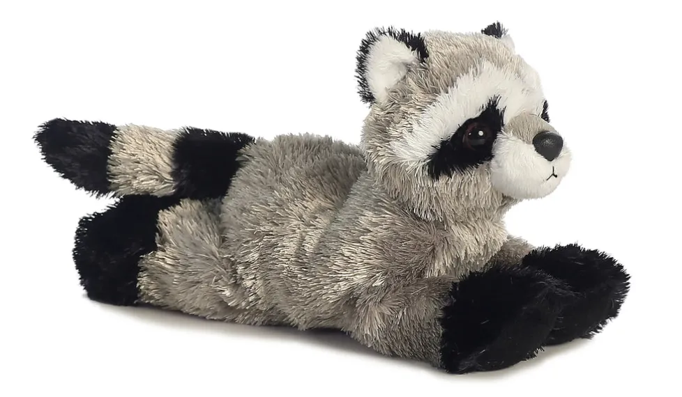 Aurora Mini Flopsie Rascal Raccoon 8"