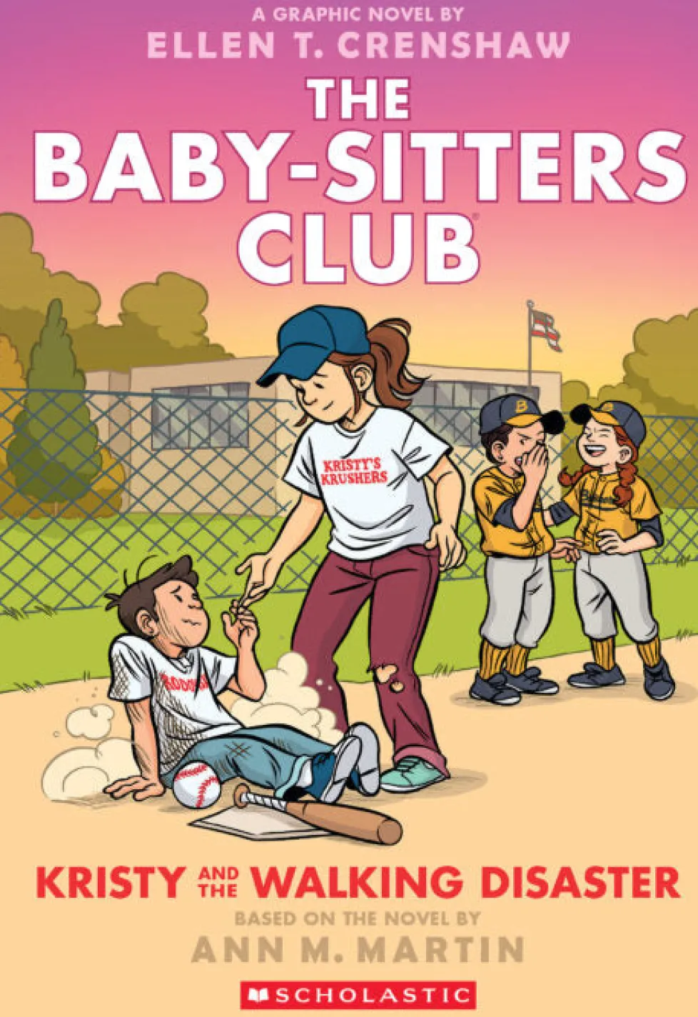 The Baby-Sitters Club Graphic Novel: Kristy and the Walking Disaster (#16)