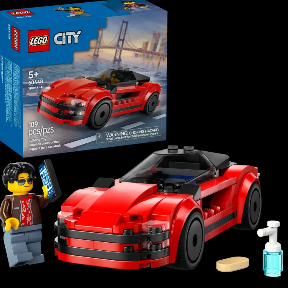 LEGO® City Red Sports Car 60448