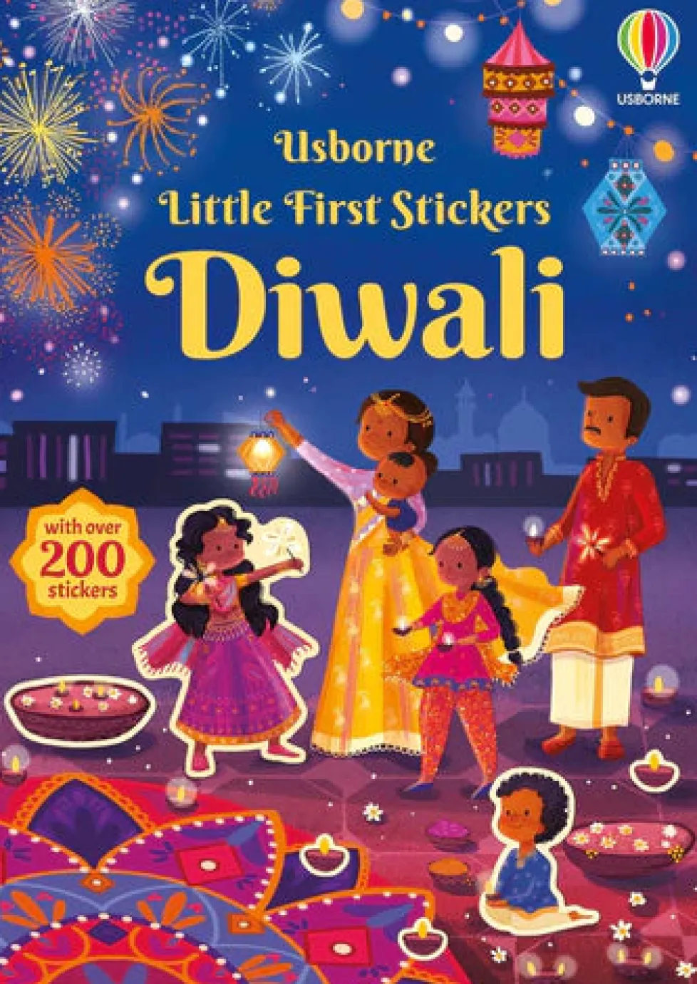 Little First Stickers Diwali