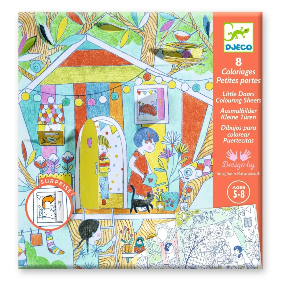 Djeco Nina’s Play Tents Little Doors