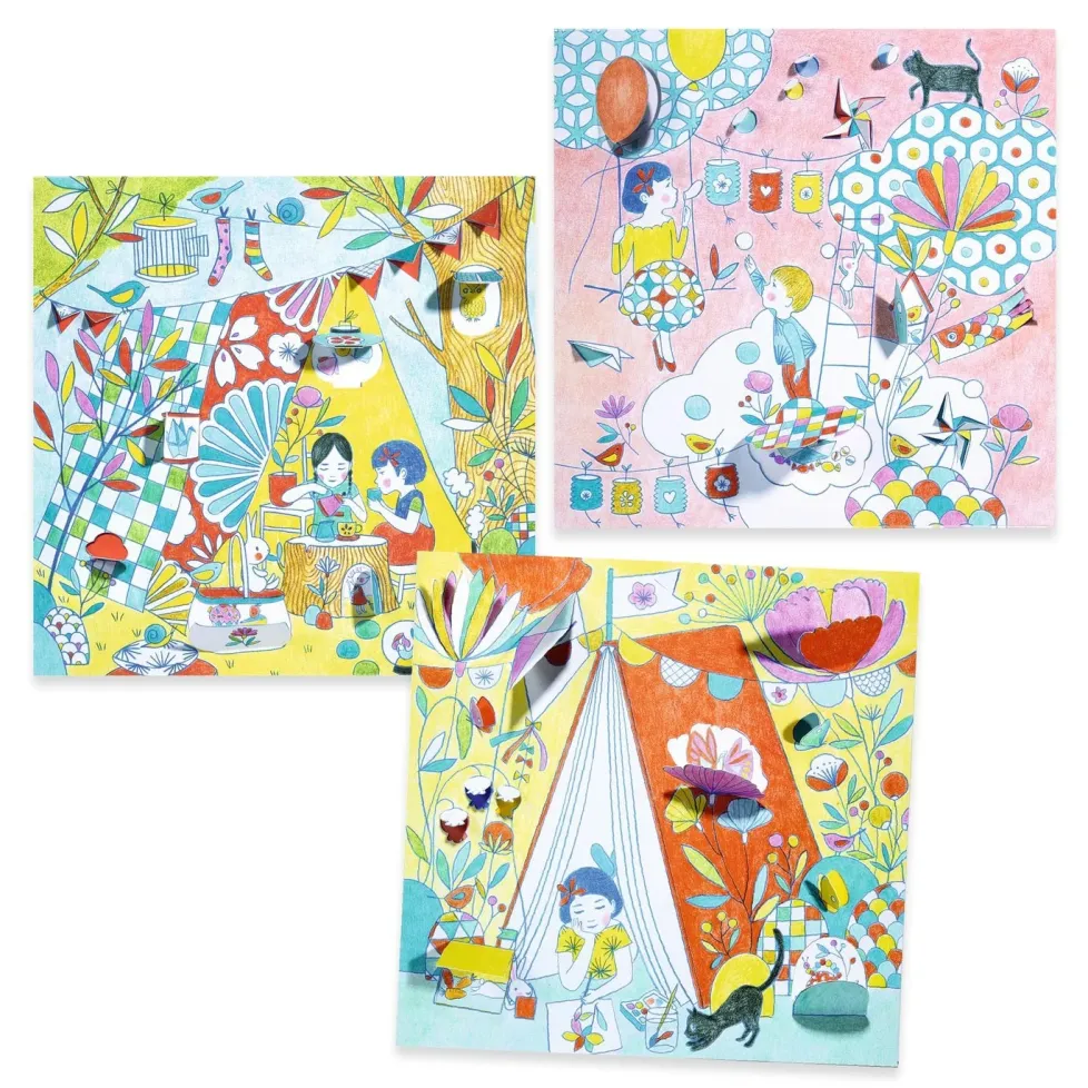 Djeco Nina’s Play Tents Little Doors