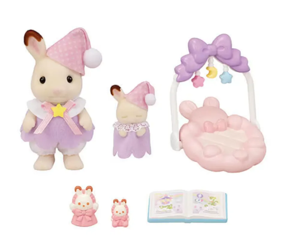 Calico Critters Sleepy Dream Siblings