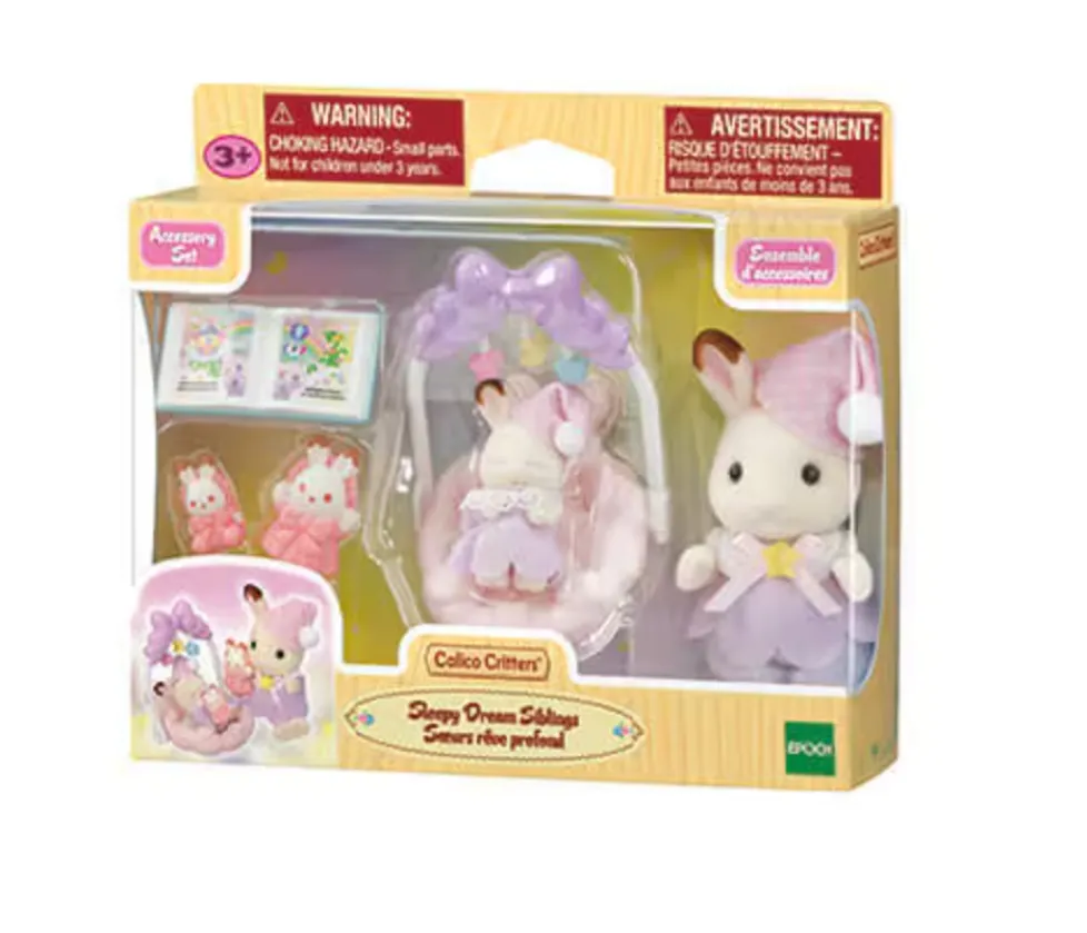 Calico Critters Sleepy Dream Siblings