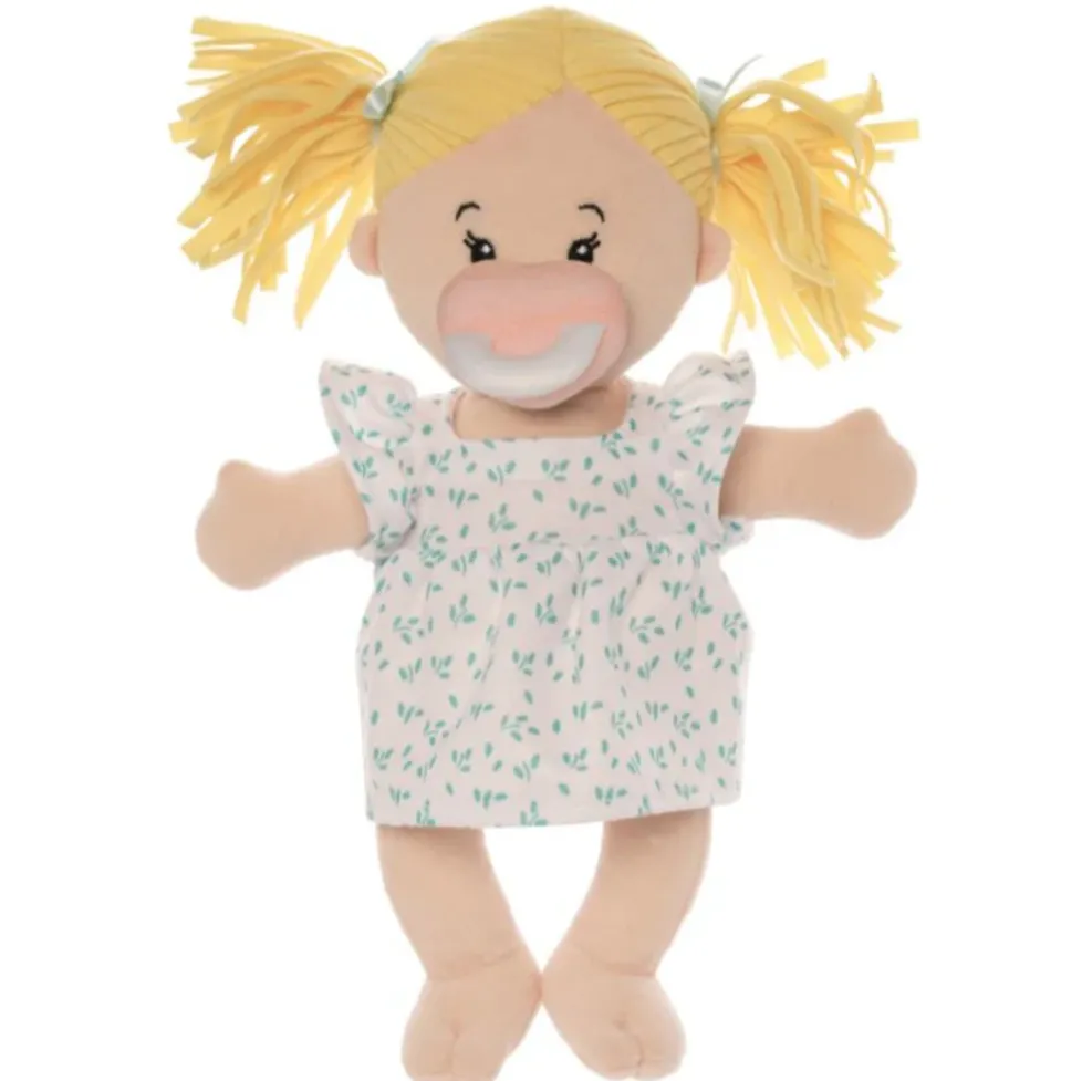 Manhattan Toy® Love, Stella Peach Doll with Blonde Pigtails