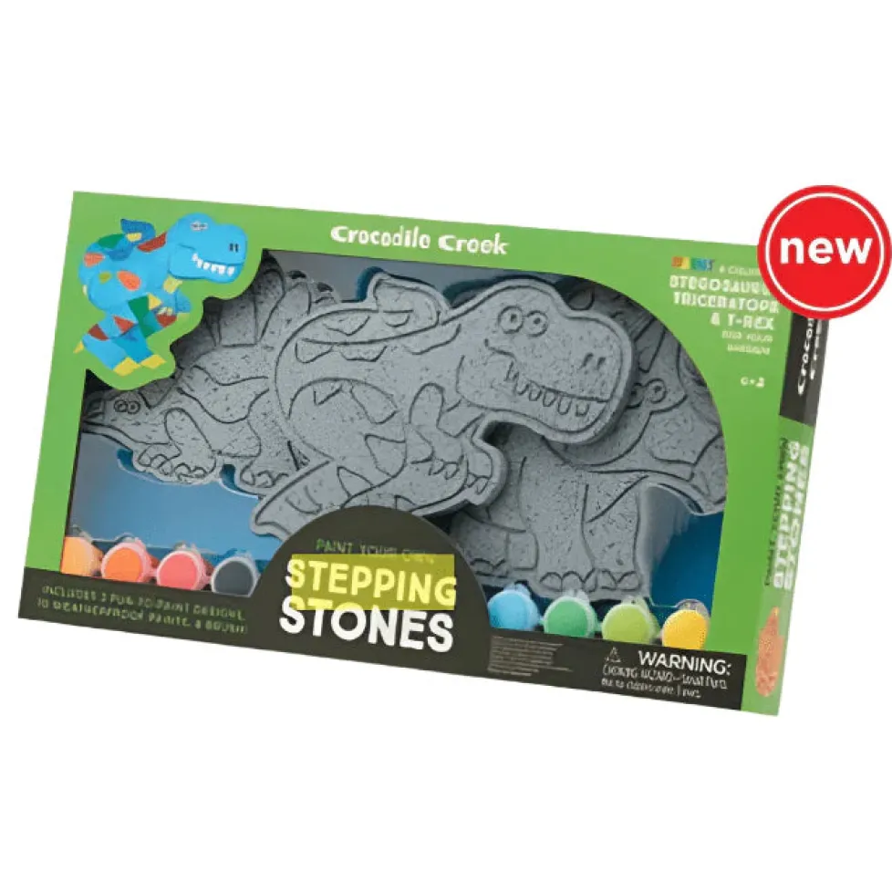 Crocodile Creek Stepping Stones: Dinosaur