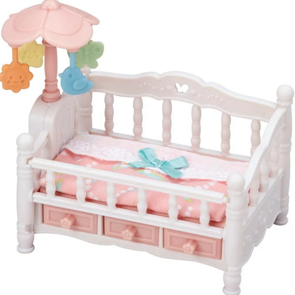 Calico Critters Crib with Mobile