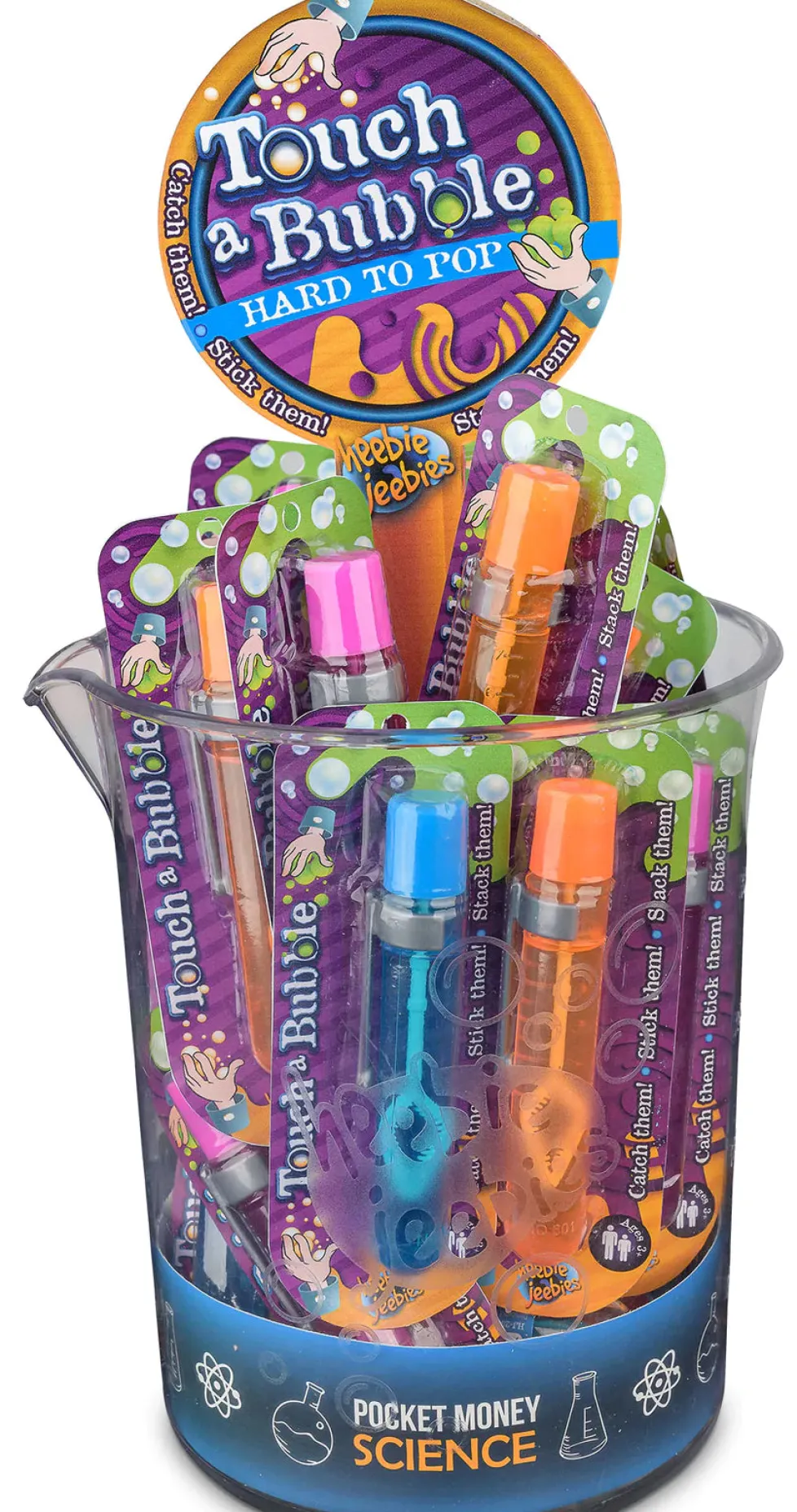 Heebie Jeebies Touchable Bubbles (includes 1)