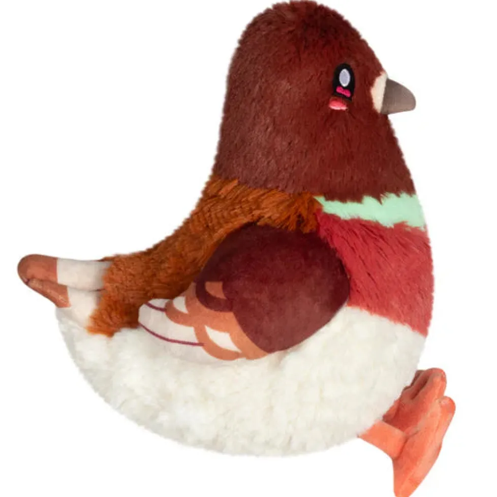 Squishable® Outdoors Mini Brown Pigeon 8.5