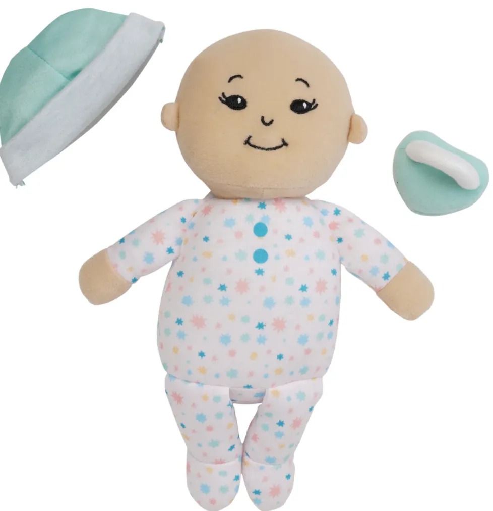 Manhattan Toy® Love, Stella My First Doll Light Beige