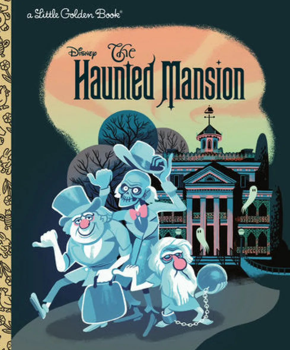 Little Golden Books - The Haunted Mansion