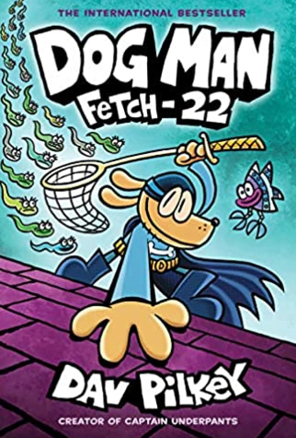 Dog Man: Fetch-22 (#8)