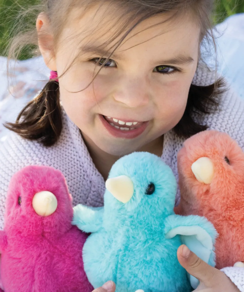 Douglas Colorful Chicks Assortment 6"