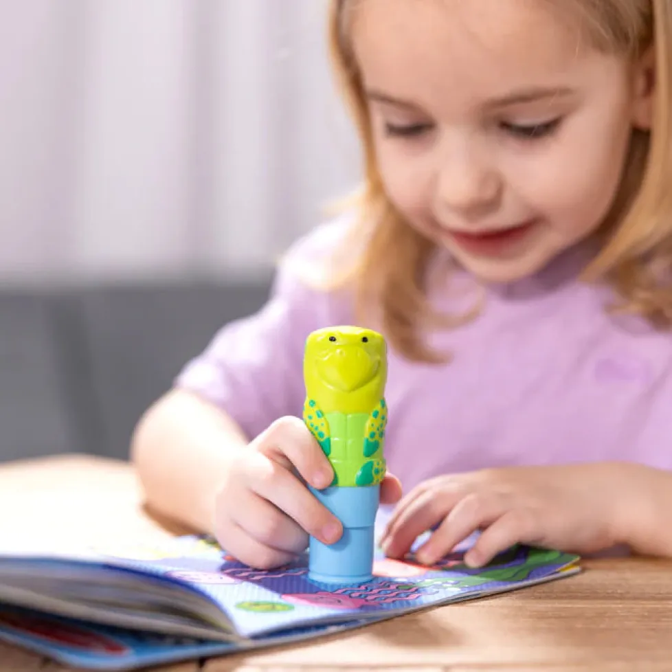Melissa & Doug® Sticker WOW!® Activity Pad & Sticker Stamper - Sea Turtle
