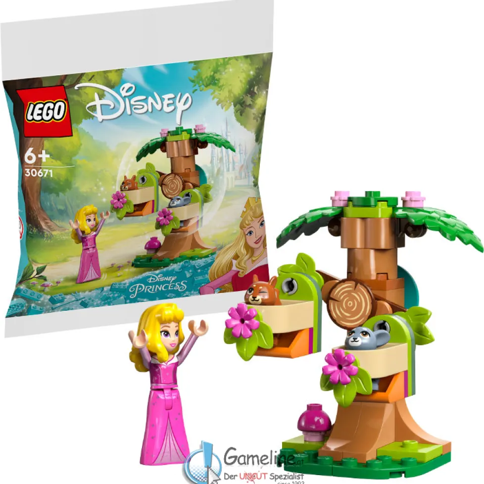 LEGO® Disney Aurora's Forest Playground 30671