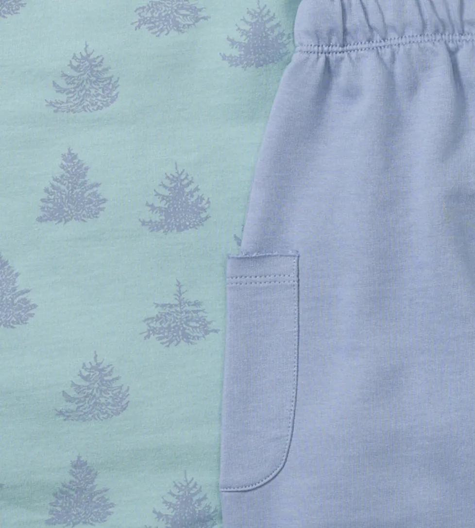 Burt's Bees Organic Baby Set Icy Trees