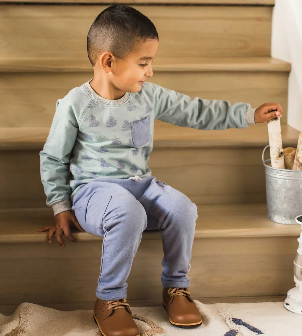 Burt's Bees Organic Baby Set Icy Trees