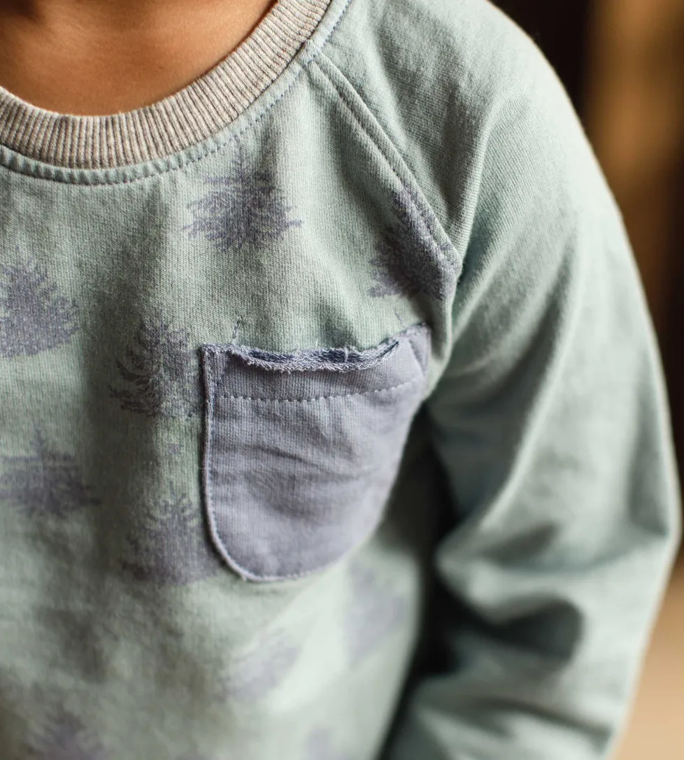 Burt's Bees Organic Baby Set Icy Trees