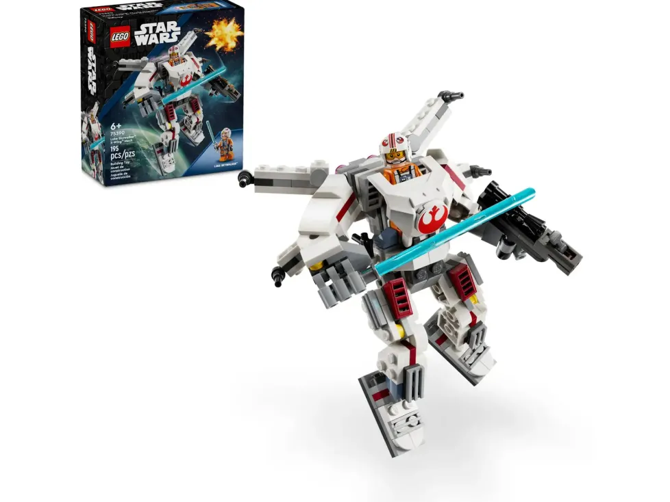 LEGO® Star Wars Luke Skywalker™ X-Wing™ Mech 75390