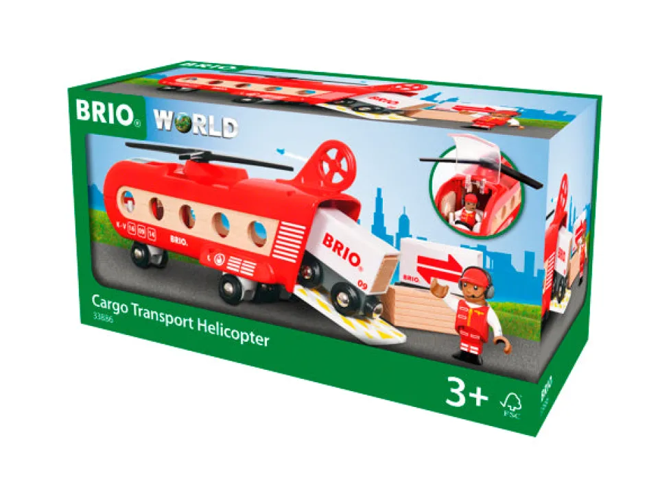 Brio Cargo Transport Helicopter 33886