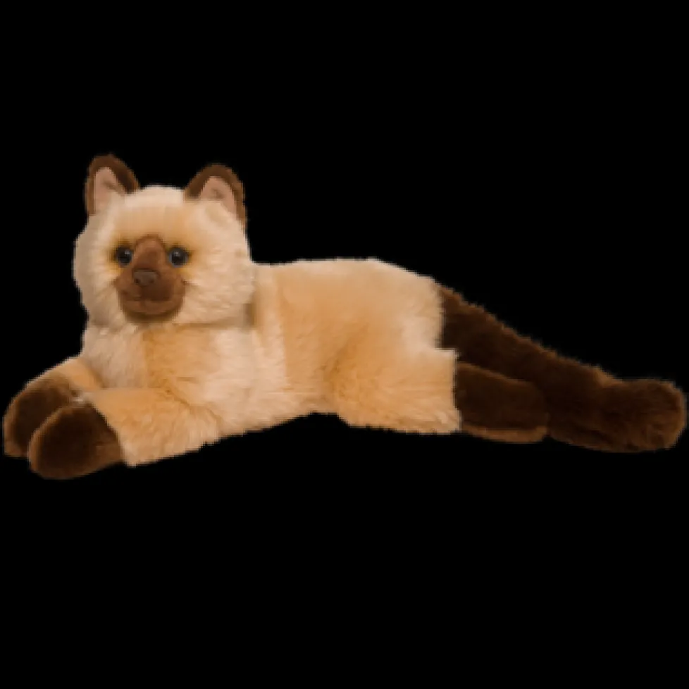 Douglas Sebastian Floppy Himalayan Cat 19"