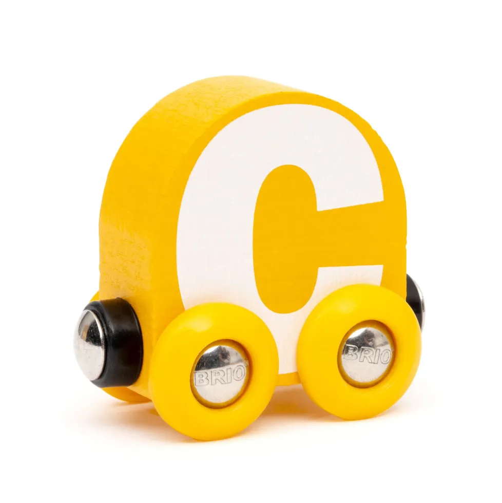 Brio Alphabet Letter Train: C