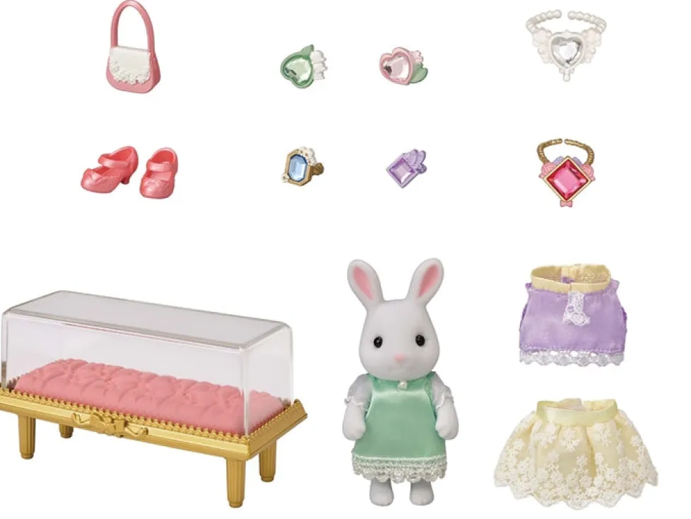 Calico Critters Fashion Play Set - Jewels & Gems Collection