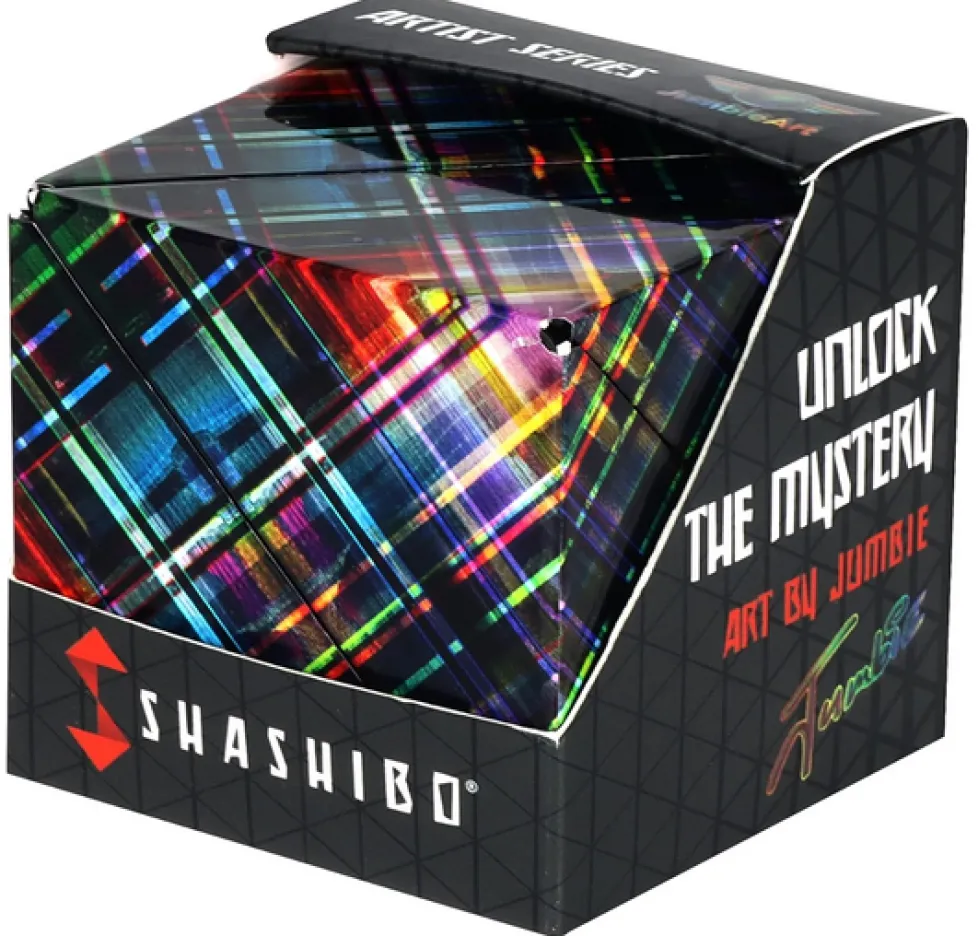 Shashibo Disco Plaid