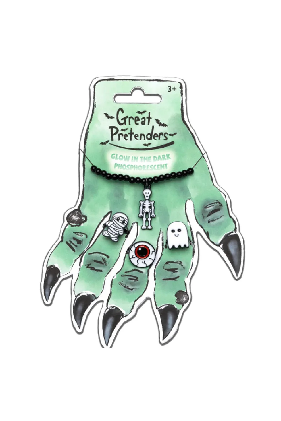 Great Pretenders Witch Hand Ring Card Set