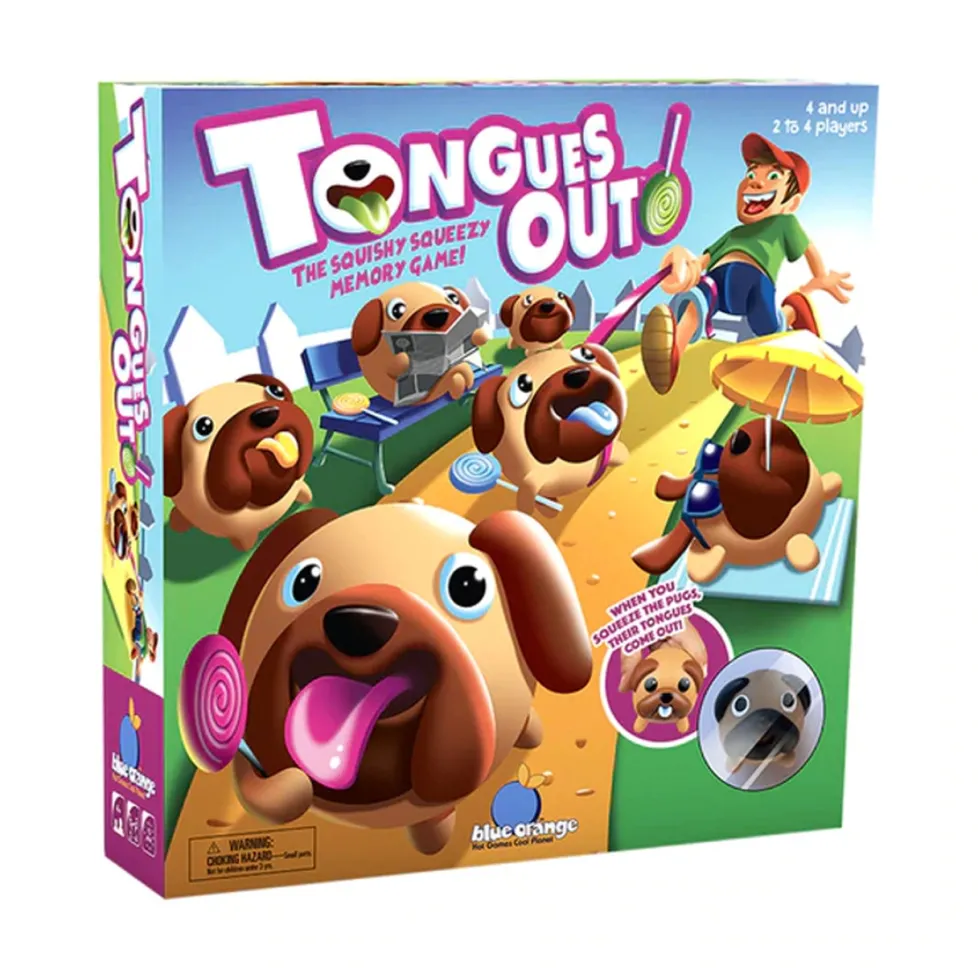 Tongues Out! Memory Game