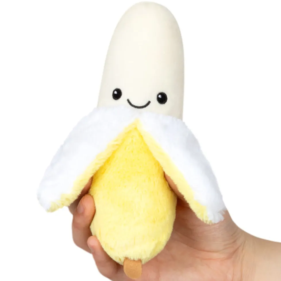 Squishable® Snugglemi Snackers Banana 6"